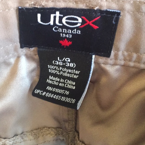 Pair of Utex cargo pants - Picture 2 of 7